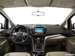 2016 Ford C-MAX Hybrid Dashboard, center console, gear shifter view photo