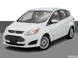 2016 Ford C-MAX Hybrid Front angle view photo