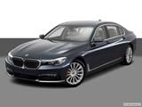 2016 BMW 7 Series Front angle view photo