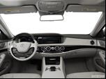 2016 Mercedes-Benz S-Class Dashboard, center console, gear shifter view photo