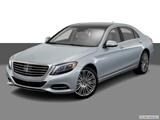 2016 Mercedes-Benz S-Class Front angle view photo