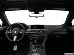 2017 BMW 6 Series Dashboard, center console, gear shifter view photo