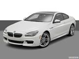 2017 BMW 6 Series Front angle view photo