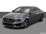 2016 Mercedes-Benz CLA Front angle view photo