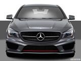 2016 Mercedes-Benz CLA Low/wide front photo
