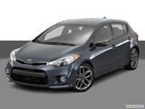 2016 Kia Forte5 Front angle view photo