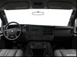 2016 GMC Savana 2500 Passenger Dashboard, center console, gear shifter view photo