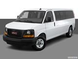 2016 GMC Savana 2500 Passenger Front angle view photo