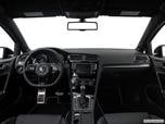 2016 Volkswagen Golf R Dashboard, center console, gear shifter view photo