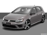 2016 Volkswagen Golf R Front angle view photo