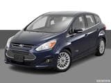 2016 Ford C-MAX Energi Front angle view photo