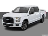 2016 Ford F150 SuperCrew Cab Front angle view photo