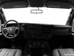 2017 Chevrolet Express 3500 Cargo Dashboard, center console, gear shifter view photo