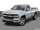 2016 Chevrolet Silverado 1500 Regular Cab Front angle view photo