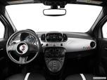 2016 FIAT 500e Dashboard, center console, gear shifter view photo