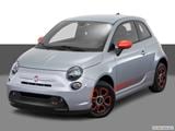 2016 FIAT 500e Front angle view photo