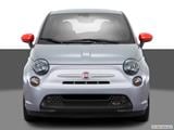 2016 FIAT 500e Low/wide front photo