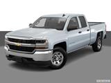 2017 Chevrolet Silverado 1500 Double Cab Front angle view photo