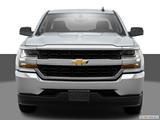 2017 Chevrolet Silverado 1500 Double Cab Low/wide front photo