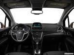 2016 Buick Encore Dashboard, center console, gear shifter view photo