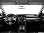 2016 Honda Civic Dashboard, center console, gear shifter view photo