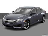 2016 Honda Civic Front angle view photo