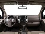 2017 Nissan Frontier Crew Cab Dashboard, center console, gear shifter view photo
