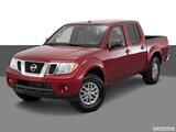 2017 Nissan Frontier Crew Cab Front angle view photo