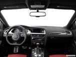 2016 Audi S4 Dashboard, center console, gear shifter view photo