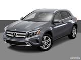 2016 Mercedes-Benz GLA Front angle view photo