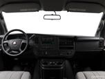 2016 GMC Savana 2500 Cargo Dashboard, center console, gear shifter view photo