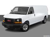 2016 GMC Savana 2500 Cargo Front angle view photo