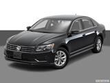 2017 Volkswagen Passat Front angle view photo