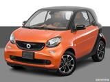 2016 smart fortwo Front angle view photo