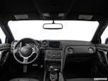 2016 Nissan GT-R Dashboard, center console, gear shifter view photo