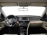 2016 Kia Optima Dashboard, center console, gear shifter view photo