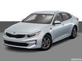 2016 Kia Optima Front angle view photo