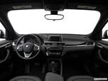 2017 BMW X1 Dashboard, center console, gear shifter view photo