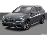 2017 BMW X1 Front angle view photo
