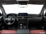 2017 Lexus LX Dashboard, center console, gear shifter view photo