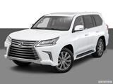 2017 Lexus LX Front angle view photo