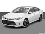 2017 Toyota Avalon Hybrid Front angle view photo