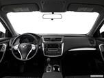 2016 Nissan Altima Dashboard, center console, gear shifter view photo