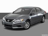 2016 Nissan Altima Front angle view photo