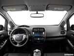 2016 Nissan LEAF Dashboard, center console, gear shifter view photo