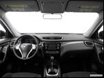 2016 Nissan Rogue Dashboard, center console, gear shifter view photo
