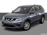 2016 Nissan Rogue Front angle view photo