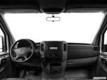 2017 Mercedes-Benz Sprinter 3500 Cargo Dashboard, center console, gear shifter view photo