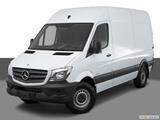 2017 Mercedes-Benz Sprinter 3500 Cargo Front angle view photo