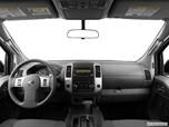 2017 Nissan Frontier King Cab Dashboard, center console, gear shifter view photo